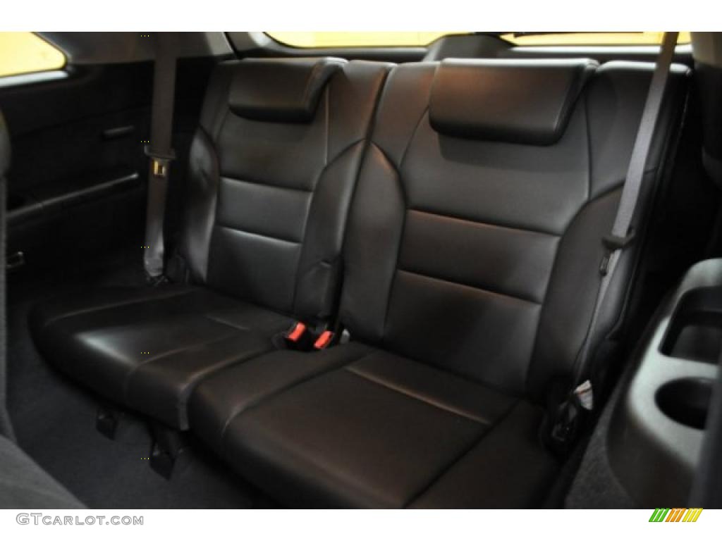 Ebony Interior 2008 Acura MDX Technology Photo #46566277