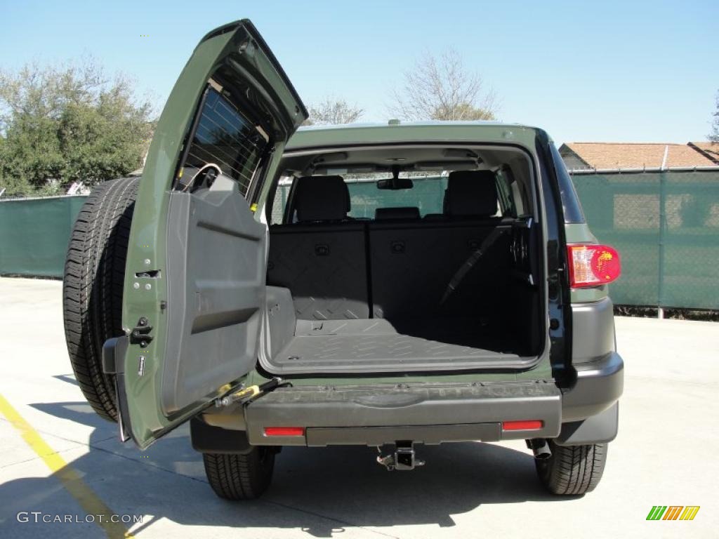 2011 Toyota FJ Cruiser 4WD Trunk Photo #46566307