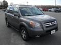 Steel Blue Metallic - Pilot EX-L 4WD Photo No. 5