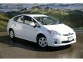 Blizzard White Pearl - Prius Hybrid II Photo No. 1