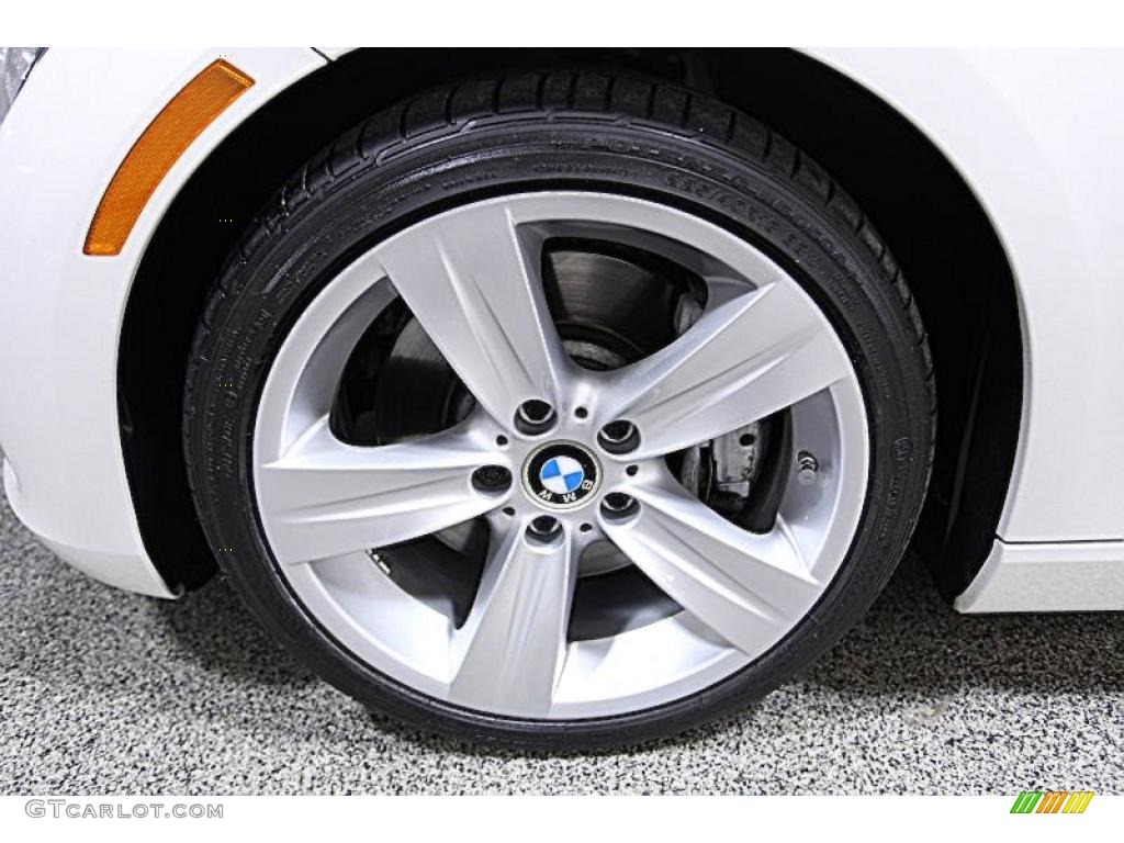 2008 3 Series 335i Convertible - Alpine White / Saddle Brown/Black photo #6