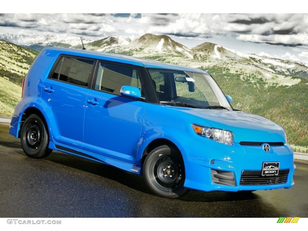 2011 xB Release Series 8.0 - RS Voodoo Blue / Gray photo #1