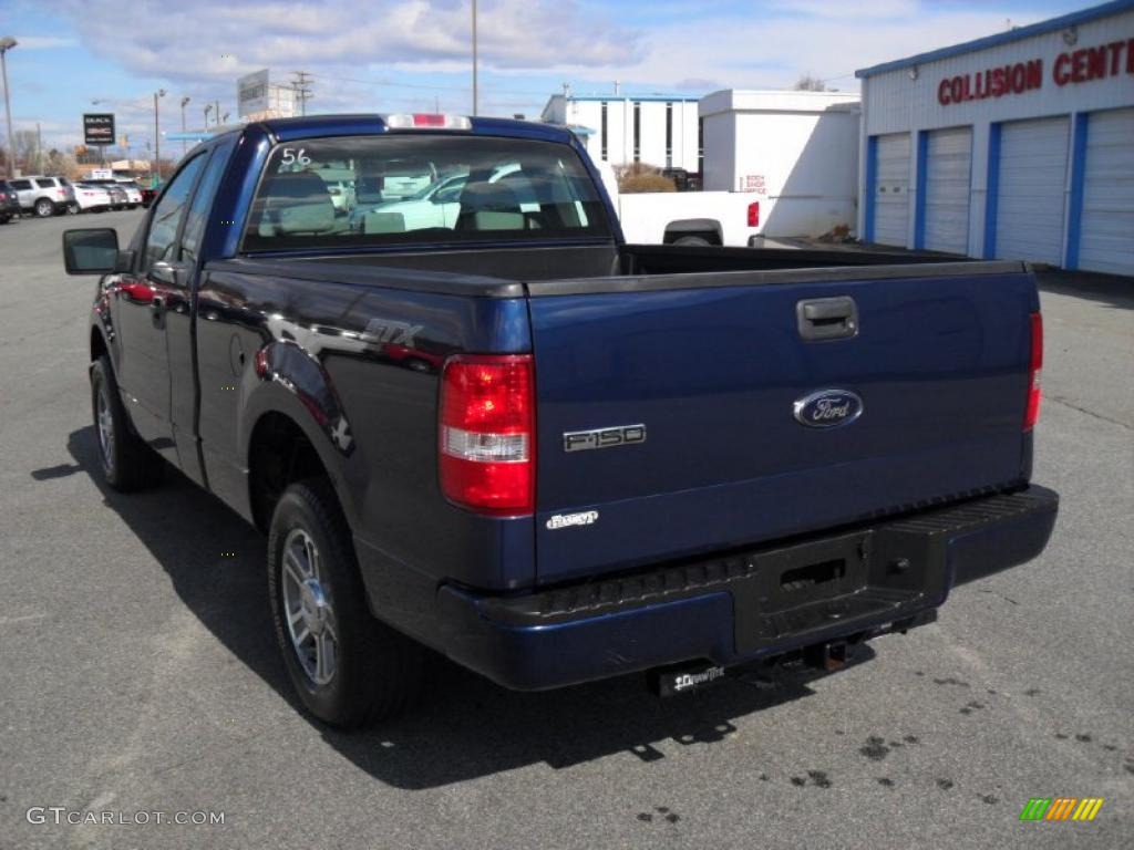 Dark Blue Pearl Metallic 2008 Ford F150 STX Regular Cab Exterior Photo #46566844