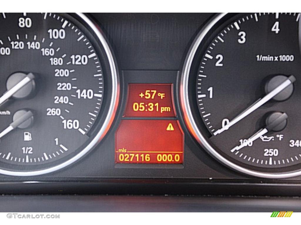2008 3 Series 335i Convertible - Alpine White / Saddle Brown/Black photo #12