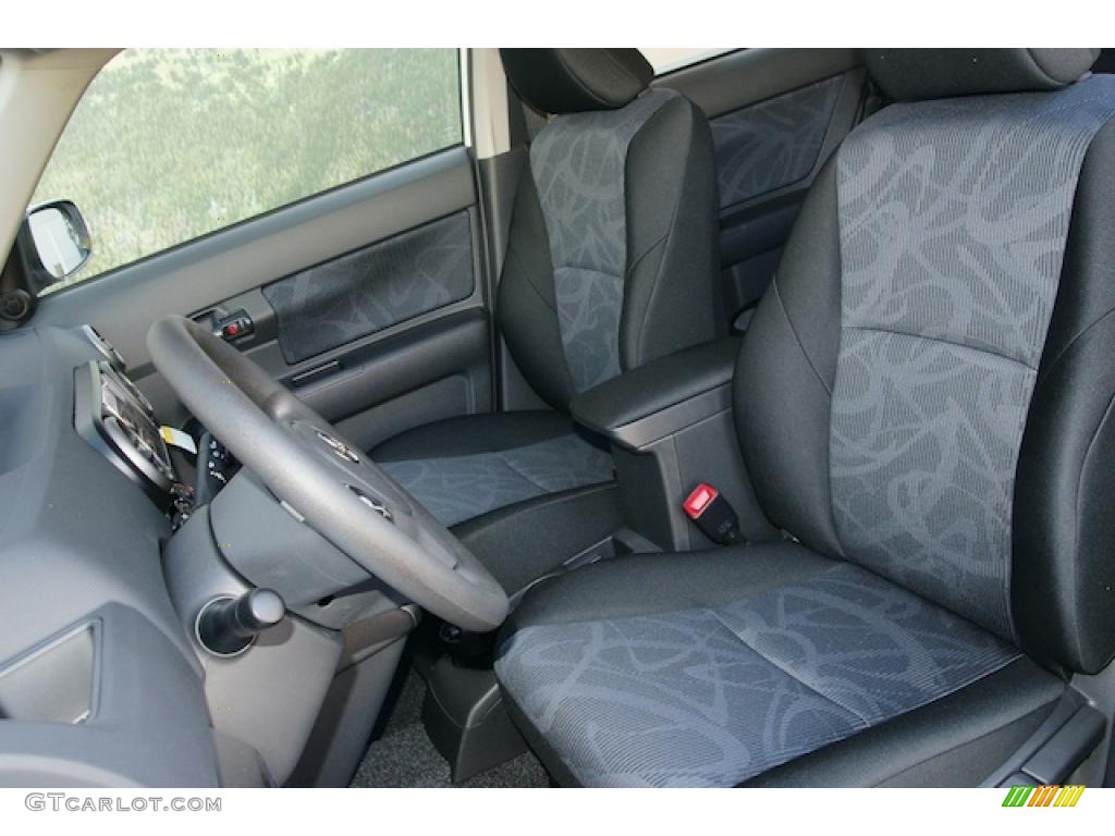Gray Interior 2011 Scion xB Standard xB Model Photo #46566988