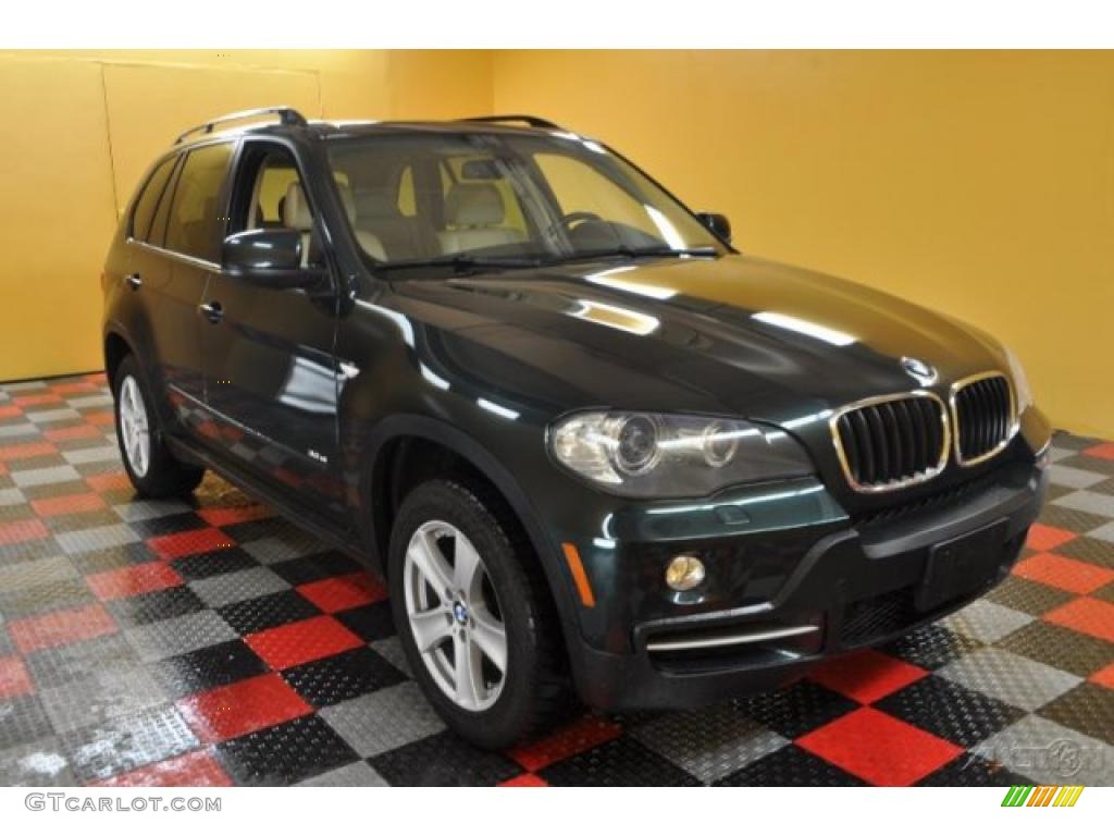 Deep Green Metallic BMW X5