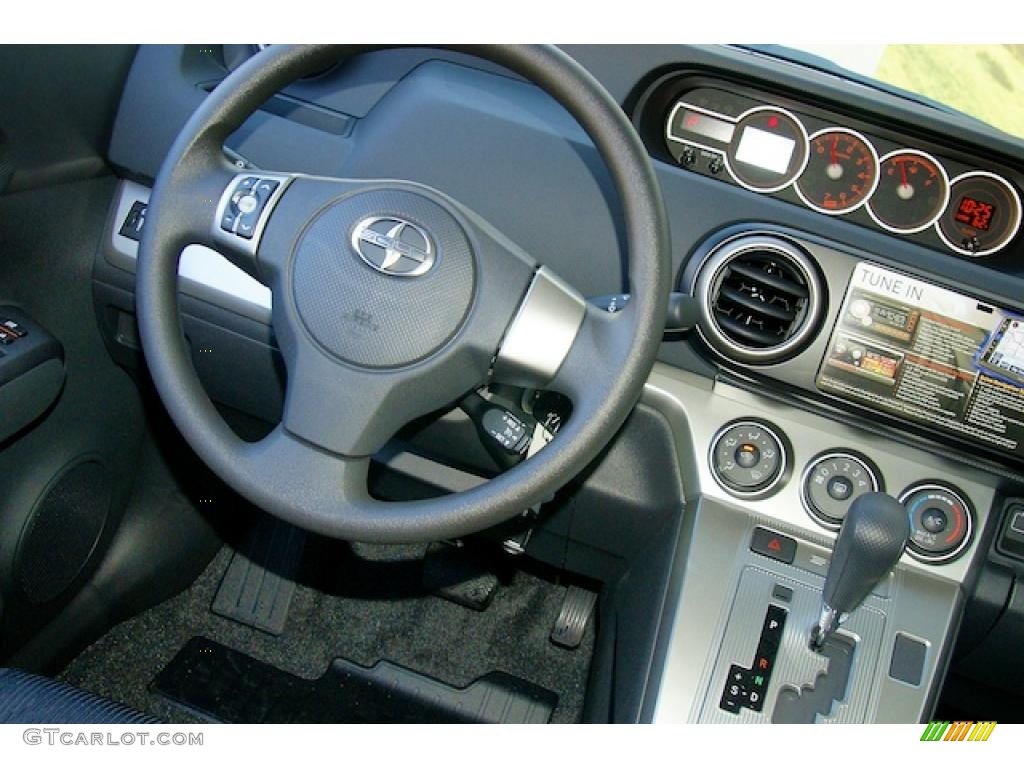 2011 Scion xB Standard xB Model Gray Dashboard Photo #46567033