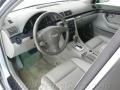 2004 Light Silver Metallic Audi A4 1.8T quattro Sedan  photo #12