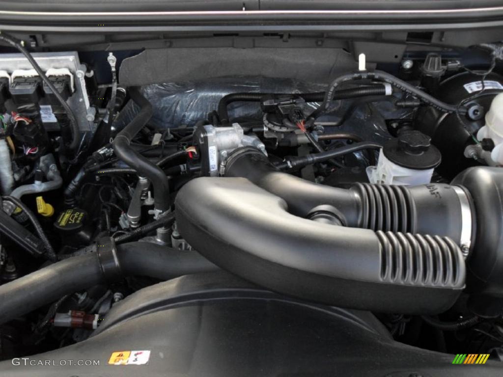 2008 Ford F150 STX Regular Cab 4.6 Liter SOHC 16-Valve Triton V8 Engine Photo #46567126