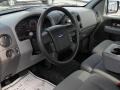 Medium/Dark Flint 2008 Ford F150 STX Regular Cab Interior Color
