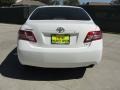 Super White - Camry LE Photo No. 4