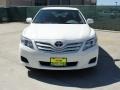 Super White - Camry LE Photo No. 8