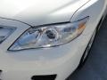 Super White - Camry LE Photo No. 9