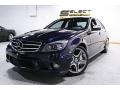 Capri Blue Metallic - C 63 AMG Photo No. 1
