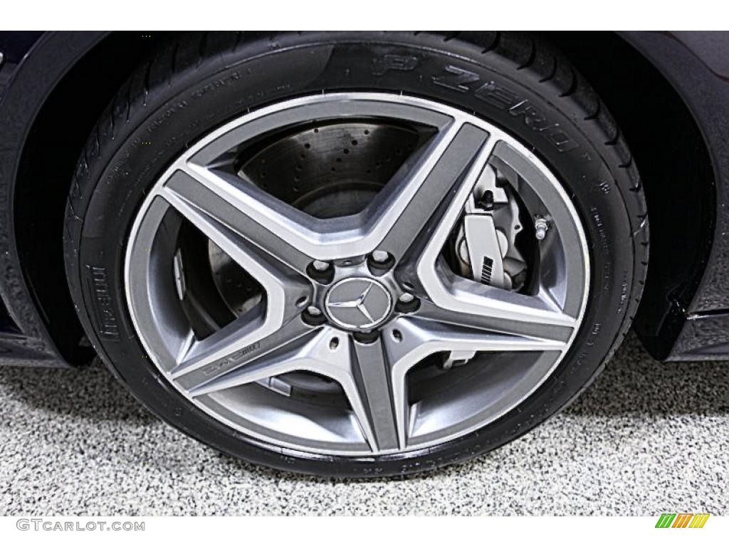 2009 Mercedes-Benz C 63 AMG Wheel Photo #46567411