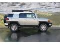 Silver Fresco Metallic 2011 Toyota FJ Cruiser 4WD Exterior
