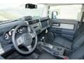 Dashboard of 2011 FJ Cruiser 4WD