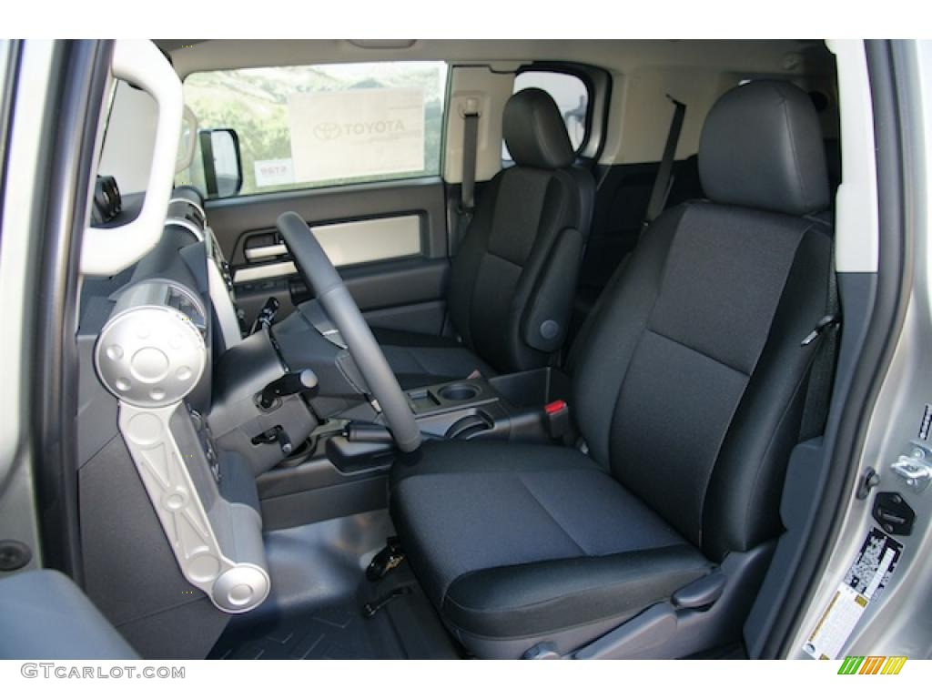 Dark Charcoal Interior 2011 Toyota FJ Cruiser 4WD Photo #46567822