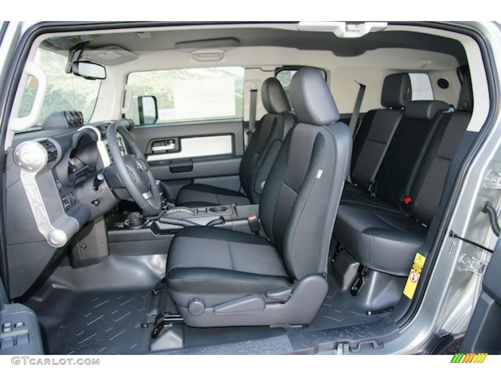 Dark Charcoal Interior 2011 Toyota FJ Cruiser 4WD Photo #46567852