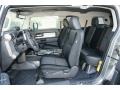  2011 FJ Cruiser 4WD Dark Charcoal Interior