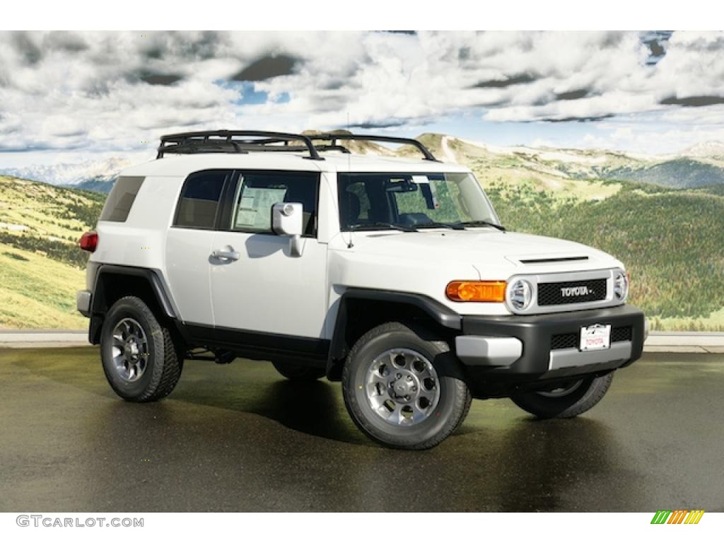 Iceberg White 2011 Toyota FJ Cruiser 4WD Exterior Photo #46567939