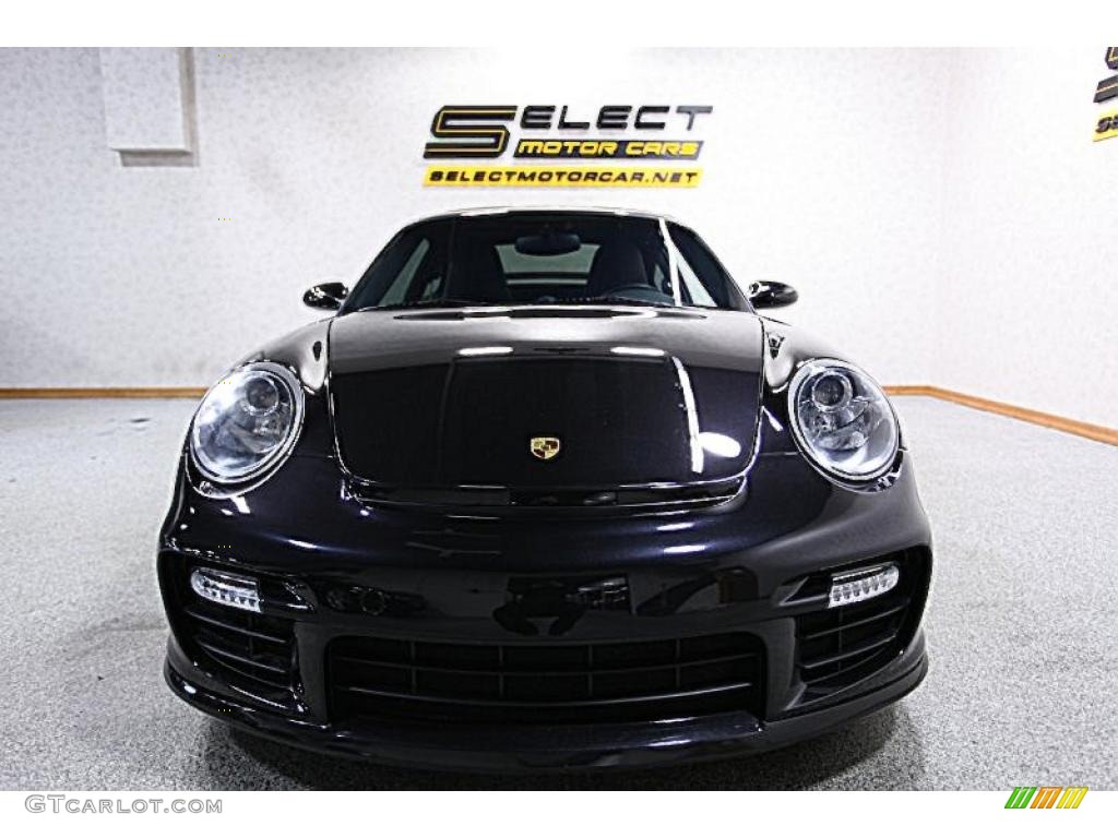 2008 911 GT2 - Black / Black photo #2