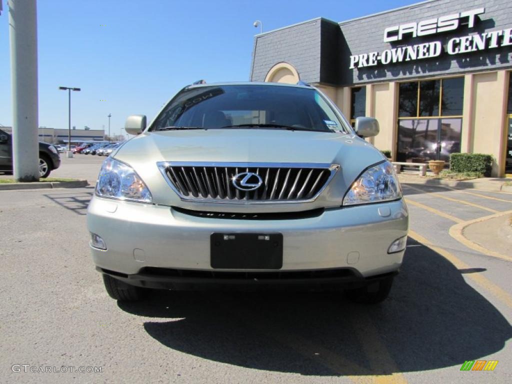 2008 RX 350 - Bamboo Pearl / Light Gray photo #2