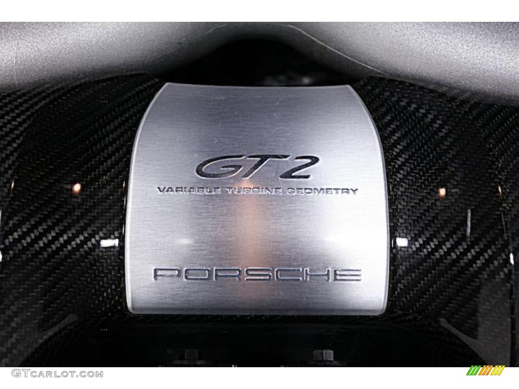 2008 Porsche 911 GT2 Marks and Logos Photo #46568215