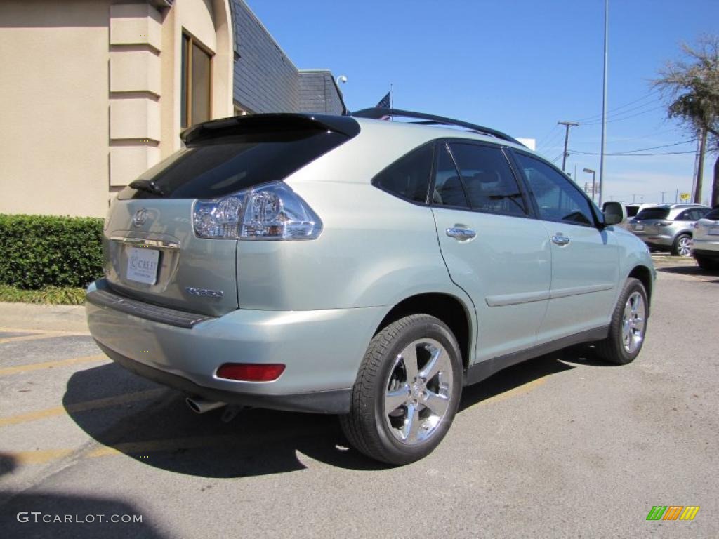 2008 RX 350 - Bamboo Pearl / Light Gray photo #6