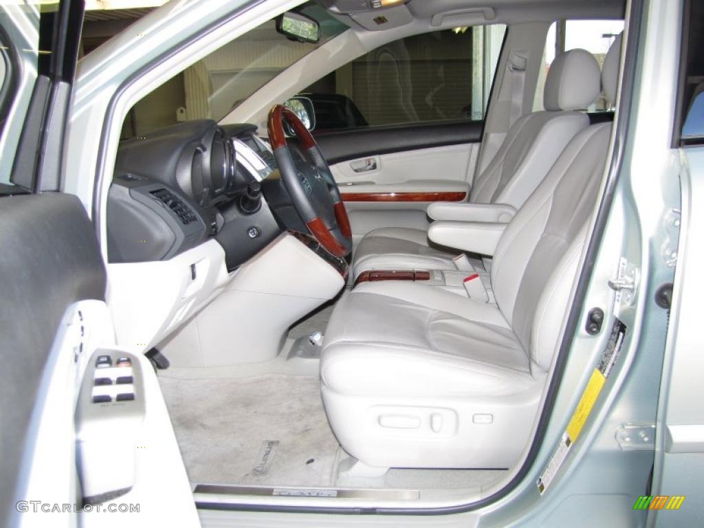 2008 RX 350 - Bamboo Pearl / Light Gray photo #8