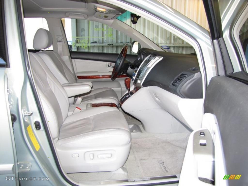 2008 RX 350 - Bamboo Pearl / Light Gray photo #9
