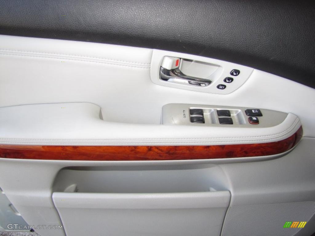 2008 RX 350 - Bamboo Pearl / Light Gray photo #12