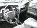 2008 Detonator Yellow Dodge Dakota SLT Crew Cab 4x4  photo #7