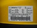 2008 Detonator Yellow Dodge Dakota SLT Crew Cab 4x4  photo #9
