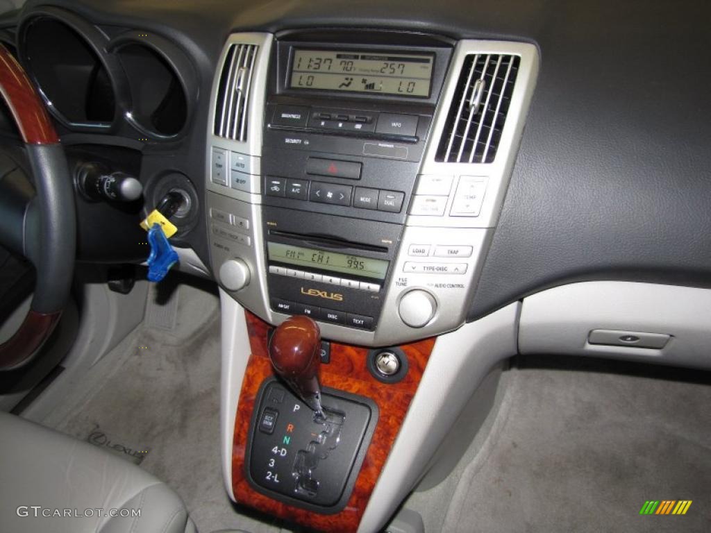 2008 RX 350 - Bamboo Pearl / Light Gray photo #15