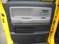2008 Detonator Yellow Dodge Dakota SLT Crew Cab 4x4  photo #10