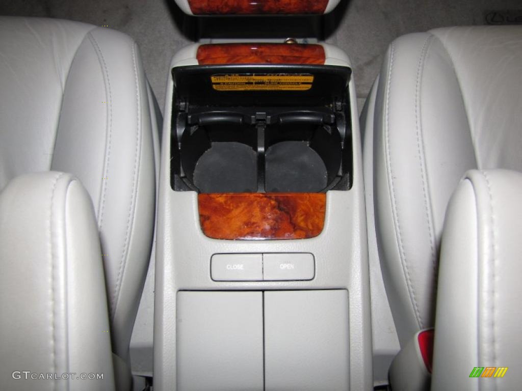 2008 RX 350 - Bamboo Pearl / Light Gray photo #16