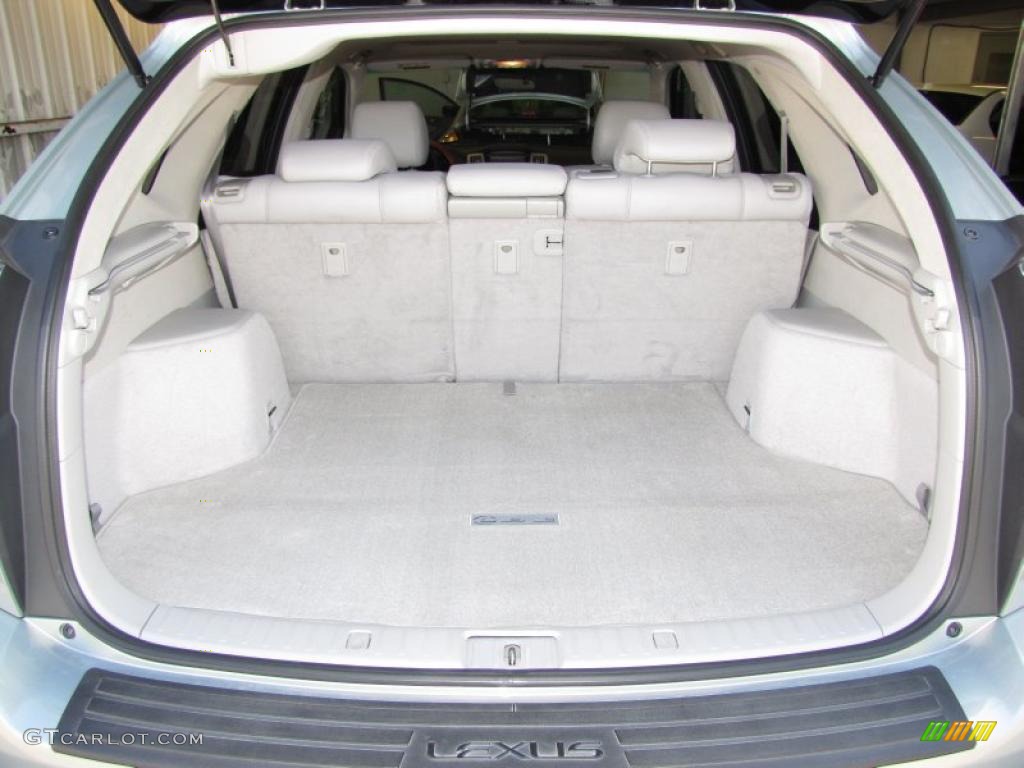 2008 RX 350 - Bamboo Pearl / Light Gray photo #18