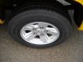 2008 Detonator Yellow Dodge Dakota SLT Crew Cab 4x4  photo #13