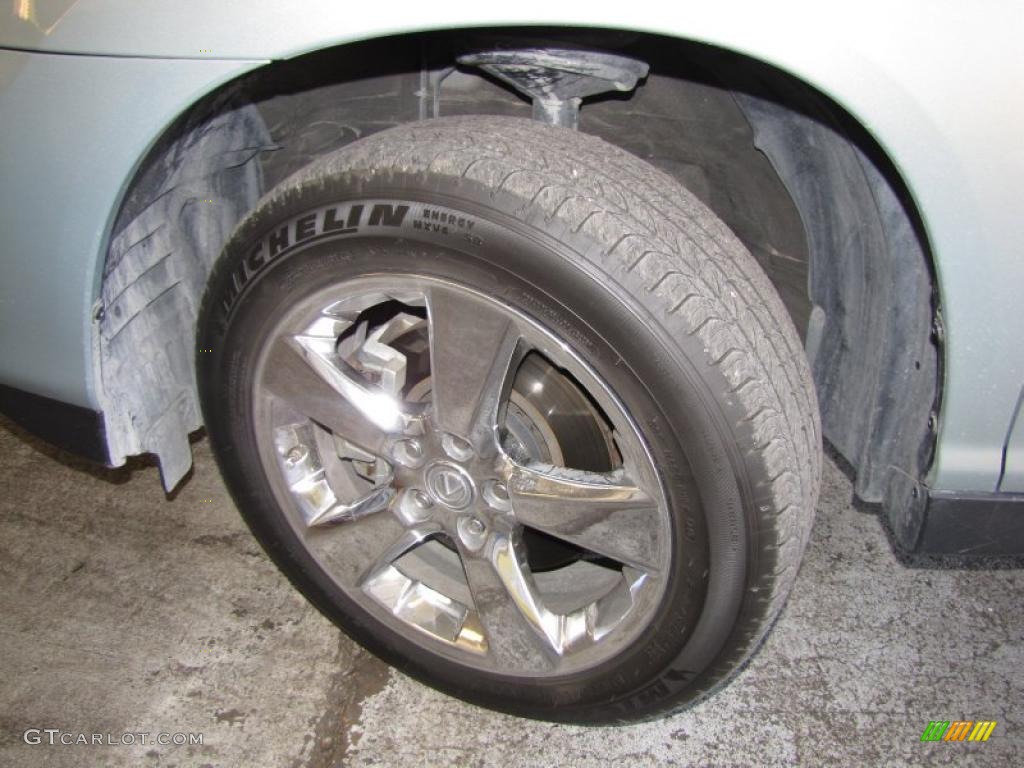 2008 RX 350 - Bamboo Pearl / Light Gray photo #19