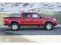 2011 Barcelona Red Metallic Toyota Tacoma V6 TRD Double Cab 4x4  photo #2