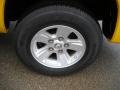 2008 Detonator Yellow Dodge Dakota SLT Crew Cab 4x4  photo #14