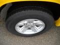 2008 Detonator Yellow Dodge Dakota SLT Crew Cab 4x4  photo #16