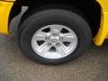2008 Detonator Yellow Dodge Dakota SLT Crew Cab 4x4  photo #17