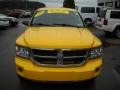2008 Detonator Yellow Dodge Dakota SLT Crew Cab 4x4  photo #19