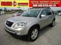 2007 Liquid Silver Metallic GMC Acadia SLT  photo #1