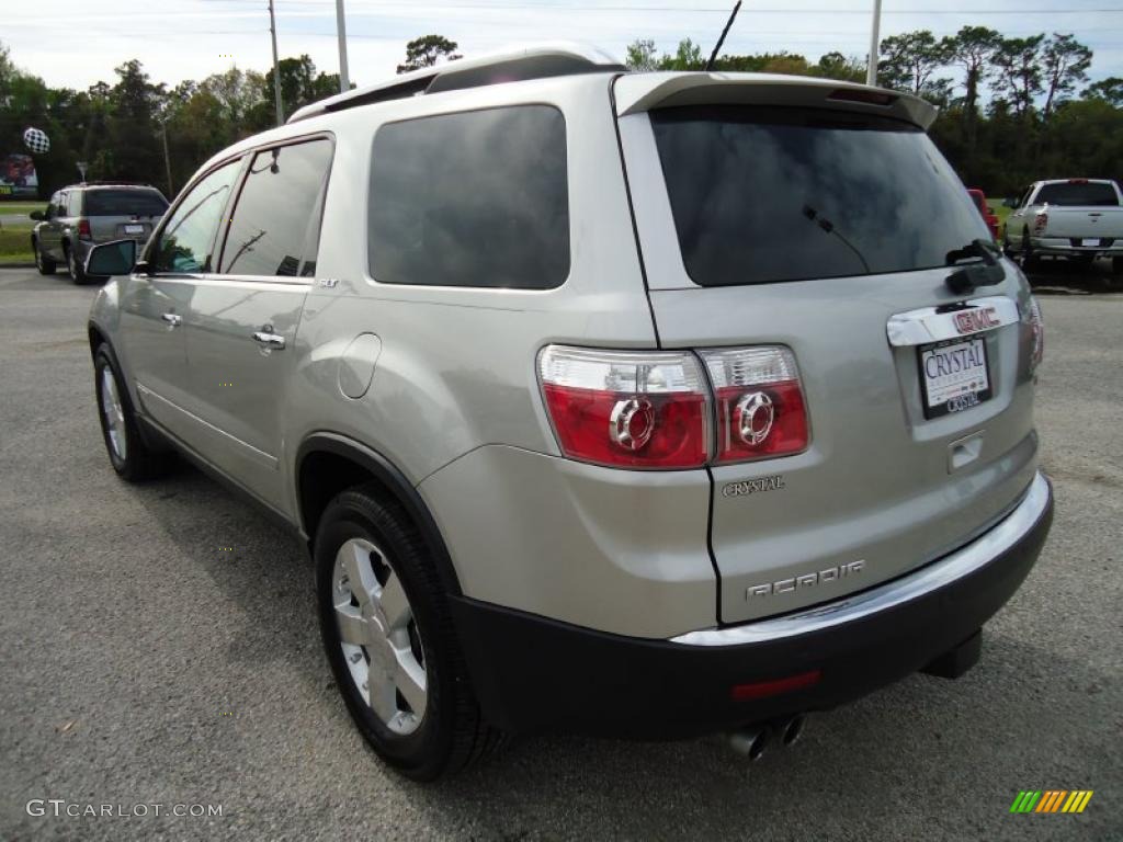 2007 Acadia SLT - Liquid Silver Metallic / Titanium photo #3