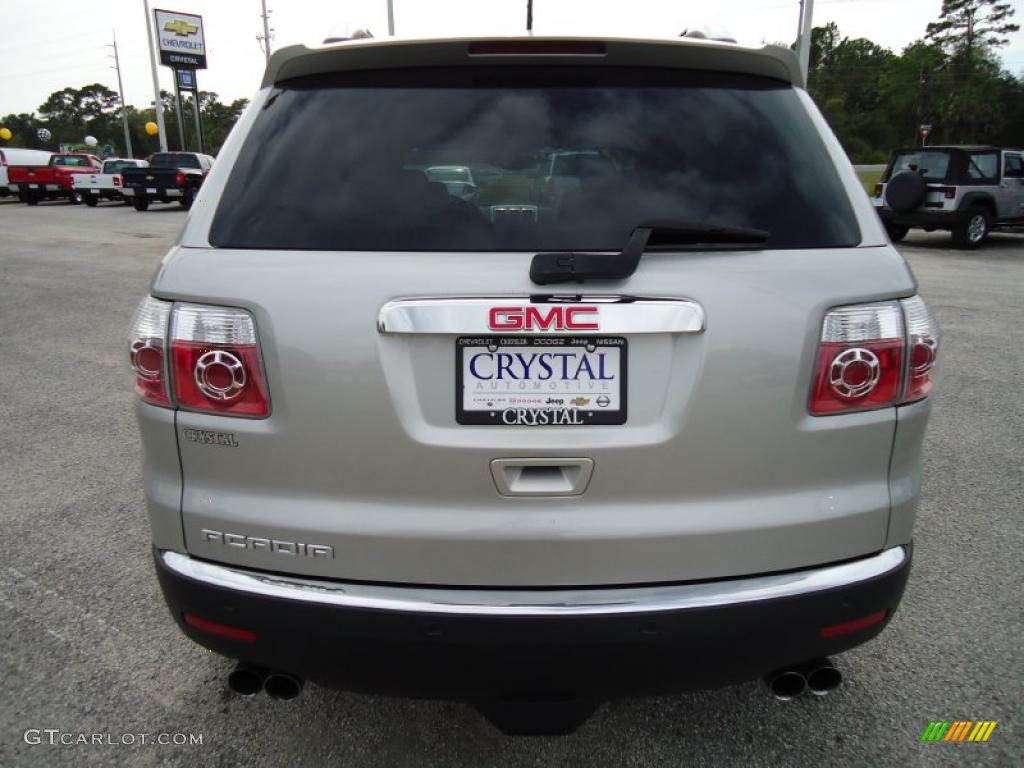 2007 Acadia SLT - Liquid Silver Metallic / Titanium photo #11