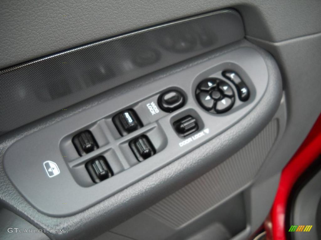 2008 Ram 1500 Sport Quad Cab 4x4 - Flame Red / Medium Slate Gray photo #21