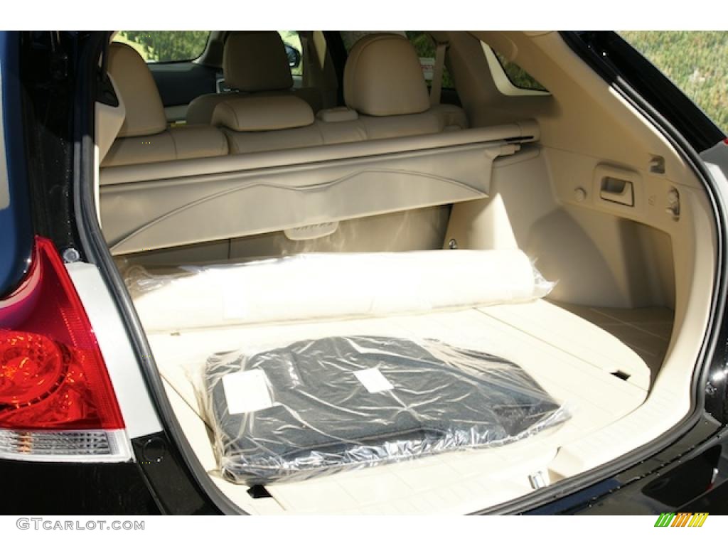 2011 Toyota Venza V6 AWD Trunk Photo #46569301